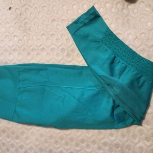 Fabletics Teal Leggings